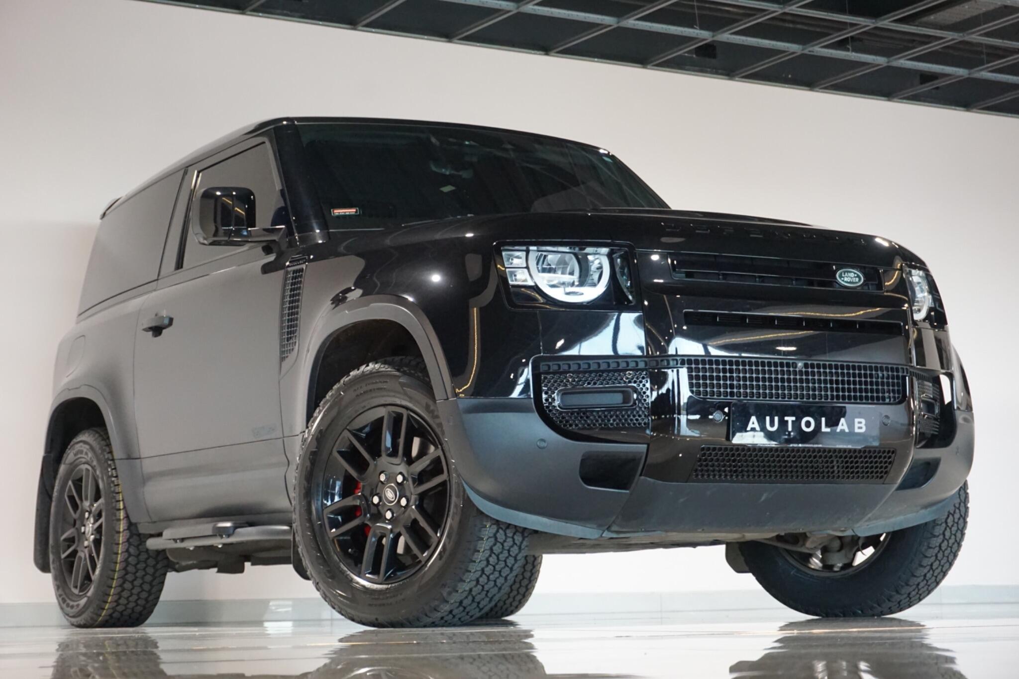 Land Rover Defender 90 3.0 D250 MHEV Hard Top SUV 3dr Diesel Auto 4WD SWB Euro 6 (s/s) (250 ps)